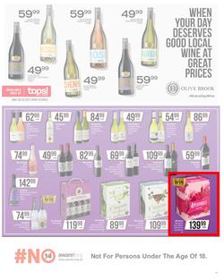 SPAR EASTERN CAPE (21 September - 3 October 2021) Valid In | Amahlathi, Bedford, Buffalo Flats, Cala, Centane, Hankey, Idutywa, Indwe, Kwa-Fetting, Komga, Lady Frere, Nemato, Ugie, Peddie, page 10