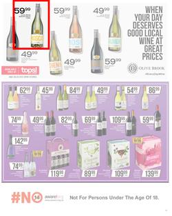 SPAR EASTERN CAPE (21 September - 3 October 2021) Valid In | Amahlathi, Bedford, Buffalo Flats, Cala, Centane, Hankey, Idutywa, Indwe, Kwa-Fetting, Komga, Lady Frere, Nemato, Ugie, Peddie, page 10