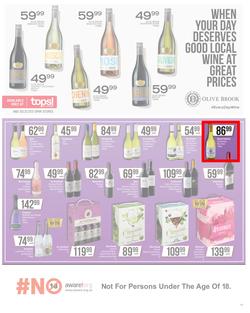 SPAR EASTERN CAPE (21 September - 3 October 2021) Valid In | Amahlathi, Bedford, Buffalo Flats, Cala, Centane, Hankey, Idutywa, Indwe, Kwa-Fetting, Komga, Lady Frere, Nemato, Ugie, Peddie, page 10