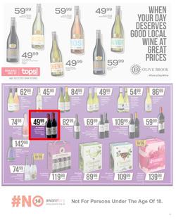 SPAR EASTERN CAPE (21 September - 3 October 2021) Valid In | Amahlathi, Bedford, Buffalo Flats, Cala, Centane, Hankey, Idutywa, Indwe, Kwa-Fetting, Komga, Lady Frere, Nemato, Ugie, Peddie, page 10