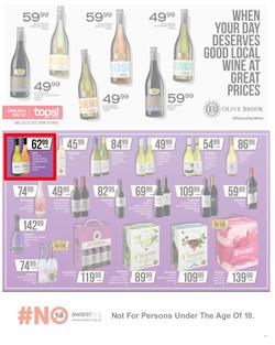 SPAR EASTERN CAPE (21 September - 3 October 2021) Valid In | Amahlathi, Bedford, Buffalo Flats, Cala, Centane, Hankey, Idutywa, Indwe, Kwa-Fetting, Komga, Lady Frere, Nemato, Ugie, Peddie, page 10