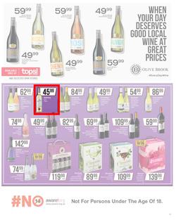 SPAR EASTERN CAPE (21 September - 3 October 2021) Valid In | Amahlathi, Bedford, Buffalo Flats, Cala, Centane, Hankey, Idutywa, Indwe, Kwa-Fetting, Komga, Lady Frere, Nemato, Ugie, Peddie, page 10