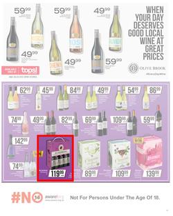 SPAR EASTERN CAPE (21 September - 3 October 2021) Valid In | Amahlathi, Bedford, Buffalo Flats, Cala, Centane, Hankey, Idutywa, Indwe, Kwa-Fetting, Komga, Lady Frere, Nemato, Ugie, Peddie, page 10