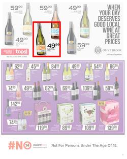 SPAR EASTERN CAPE (21 September - 3 October 2021) Valid In | Amahlathi, Bedford, Buffalo Flats, Cala, Centane, Hankey, Idutywa, Indwe, Kwa-Fetting, Komga, Lady Frere, Nemato, Ugie, Peddie, page 10