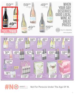 SPAR EASTERN CAPE (21 September - 3 October 2021) Valid In | Amahlathi, Bedford, Buffalo Flats, Cala, Centane, Hankey, Idutywa, Indwe, Kwa-Fetting, Komga, Lady Frere, Nemato, Ugie, Peddie, page 10