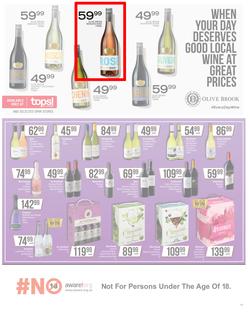 SPAR EASTERN CAPE (21 September - 3 October 2021) Valid In | Amahlathi, Bedford, Buffalo Flats, Cala, Centane, Hankey, Idutywa, Indwe, Kwa-Fetting, Komga, Lady Frere, Nemato, Ugie, Peddie, page 10