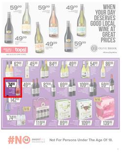 SPAR EASTERN CAPE (21 September - 3 October 2021) Valid In | Amahlathi, Bedford, Buffalo Flats, Cala, Centane, Hankey, Idutywa, Indwe, Kwa-Fetting, Komga, Lady Frere, Nemato, Ugie, Peddie, page 10