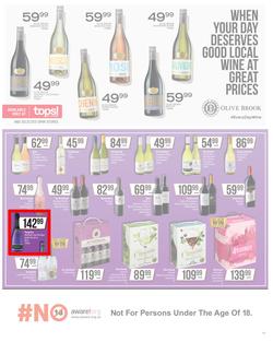 SPAR EASTERN CAPE (21 September - 3 October 2021) Valid In | Amahlathi, Bedford, Buffalo Flats, Cala, Centane, Hankey, Idutywa, Indwe, Kwa-Fetting, Komga, Lady Frere, Nemato, Ugie, Peddie, page 10