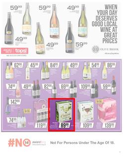 SPAR EASTERN CAPE (21 September - 3 October 2021) Valid In | Amahlathi, Bedford, Buffalo Flats, Cala, Centane, Hankey, Idutywa, Indwe, Kwa-Fetting, Komga, Lady Frere, Nemato, Ugie, Peddie, page 10