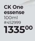 Calvin Klein Ck One Essense 452999-100ml