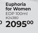 Calvin Klein Euphoria For Women EDP 24380-100ml