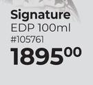 Jimmy Choo Signature EDP 105761-100ml