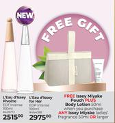 Issey Miyake L'Eau D'lssey Pivoine EDT Intense 428772-100ml