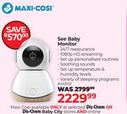 Maxi-Cosi See Baby Monitor