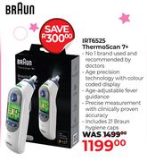 Braun IRT6525 Thermo Scan 7+