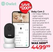 Owlet Baby Cam 2