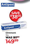 Antipeol Ointment-18g