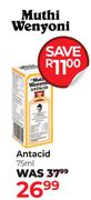 Muthi Wenyoni Antacid-75ml