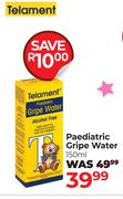 Telament Paediatric Gripe Water-150ml