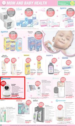 Dis-Chem : Big Baby Price Cuts (15 July - 17 August 2025), page 10