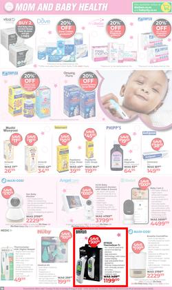 Dis-Chem : Big Baby Price Cuts (15 July - 17 August 2025), page 10