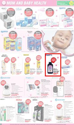 Dis-Chem : Big Baby Price Cuts (15 July - 17 August 2025), page 10