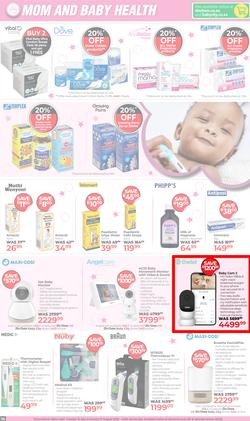 Dis-Chem : Big Baby Price Cuts (15 July - 17 August 2025), page 10