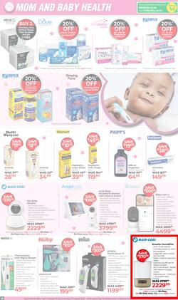 Dis-Chem : Big Baby Price Cuts (15 July - 17 August 2025), page 10