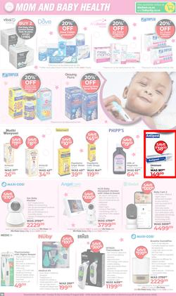 Dis-Chem : Big Baby Price Cuts (15 July - 17 August 2025), page 10