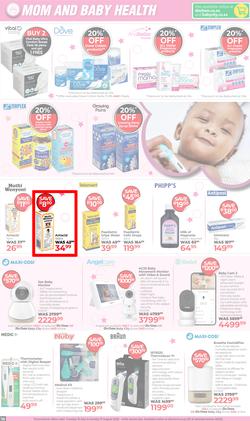 Dis-Chem : Big Baby Price Cuts (15 July - 17 August 2025), page 10