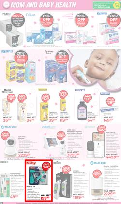 Dis-Chem : Big Baby Price Cuts (15 July - 17 August 2025), page 10