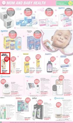 Dis-Chem : Big Baby Price Cuts (15 July - 17 August 2025), page 10