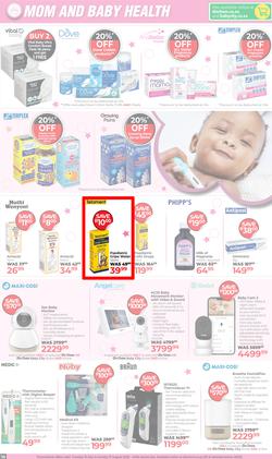 Dis-Chem : Big Baby Price Cuts (15 July - 17 August 2025), page 10