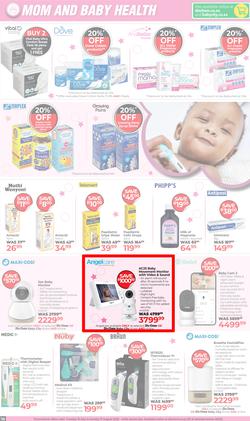 Dis-Chem : Big Baby Price Cuts (15 July - 17 August 2025), page 10
