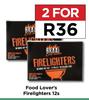 Food Lover's Firelighters 12 Pack-For 2 Packs