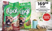 Epol Adult Dog Food Assorted-8Kg Each