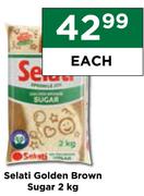 Selati Golden Brown Sugar-2Kg