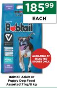 Bobtail Adult Or Puppy Dog Food Assorted-7Kg/8Kg Each