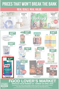 Food Lover's Market : More Value For Only 50 Bucks (22 April - 28 April 2024), page 10