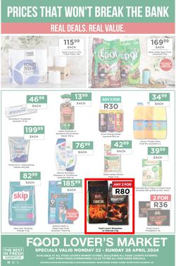 Food Lover's Market : More Value For Only 50 Bucks (22 April - 28 April 2024), page 10