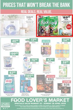 Food Lover's Market : More Value For Only 50 Bucks (22 April - 28 April 2024), page 10