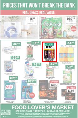 Food Lover's Market : More Value For Only 50 Bucks (22 April - 28 April 2024), page 10