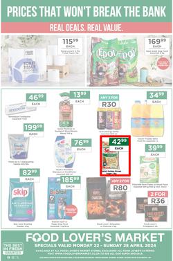 Food Lover's Market : More Value For Only 50 Bucks (22 April - 28 April 2024), page 10