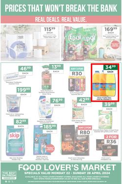 Food Lover's Market : More Value For Only 50 Bucks (22 April - 28 April 2024), page 10