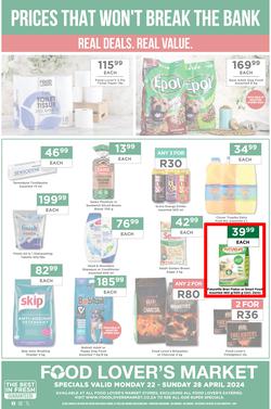 Food Lover's Market : More Value For Only 50 Bucks (22 April - 28 April 2024), page 10