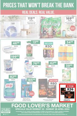 Food Lover's Market : More Value For Only 50 Bucks (22 April - 28 April 2024), page 10