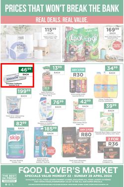 Food Lover's Market : More Value For Only 50 Bucks (22 April - 28 April 2024), page 10