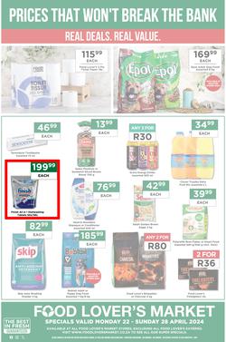 Food Lover's Market : More Value For Only 50 Bucks (22 April - 28 April 2024), page 10