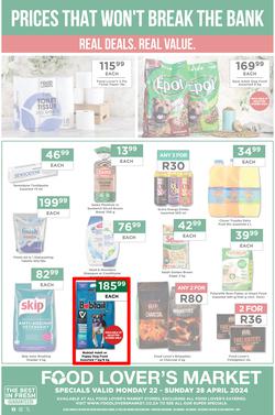 Food Lover's Market : More Value For Only 50 Bucks (22 April - 28 April 2024), page 10