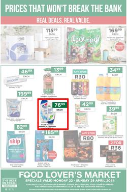 Food Lover's Market : More Value For Only 50 Bucks (22 April - 28 April 2024), page 10